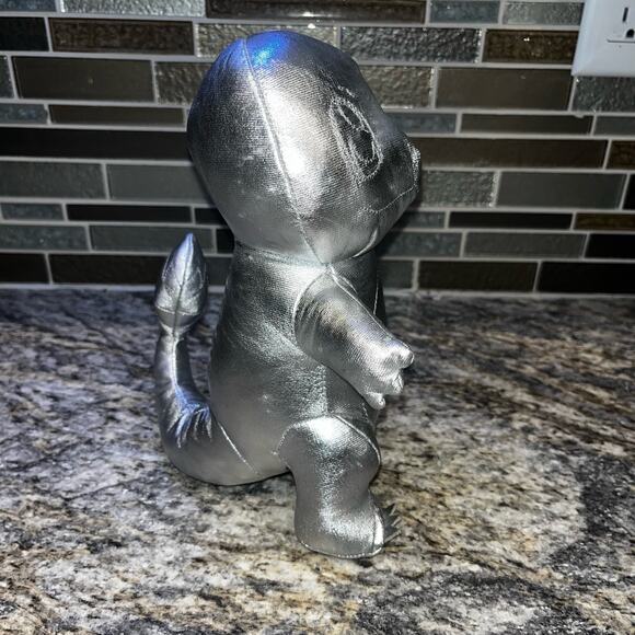 Pokemon 25th Celebration 8" Silver Charmander Plush - Picture 4 of 5